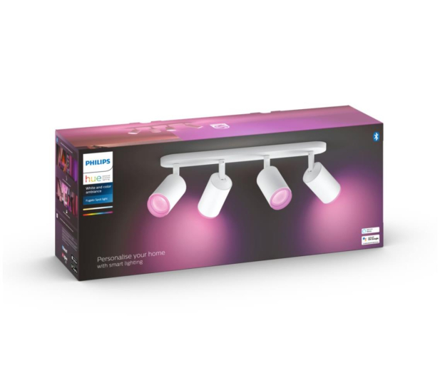 Philips Hue White and color ambiance Kinkiet Fugato (biały) - 709599 - zdjęcie 4